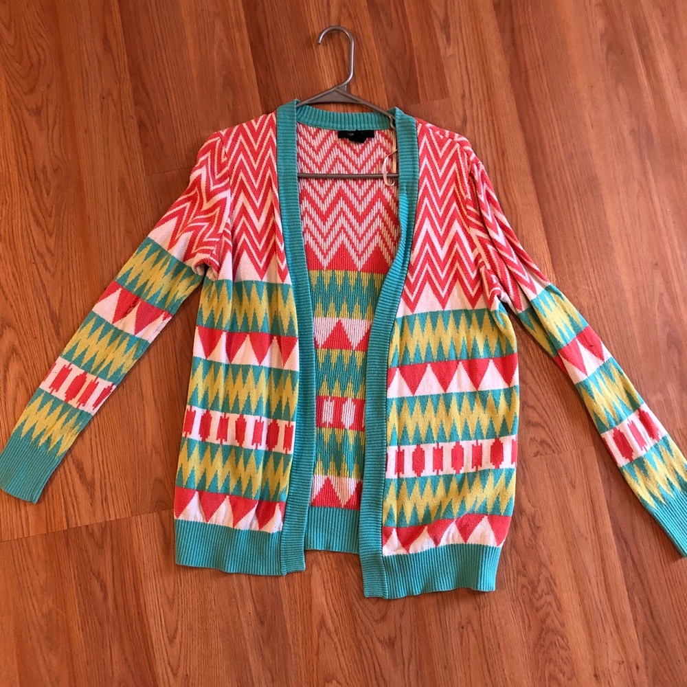 Aztec cardigan